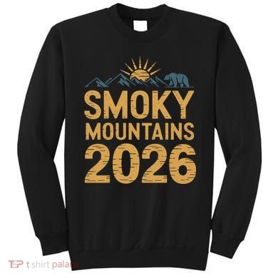 Smoky Mountains 2026 Sweatshirt