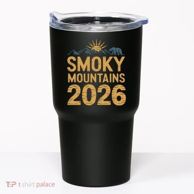 Smoky Mountains 2026 Tumbler