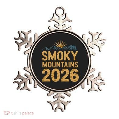 Smoky Mountains 2026 Ornament