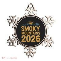 Smoky Mountains 2026 Ornament thumb 0