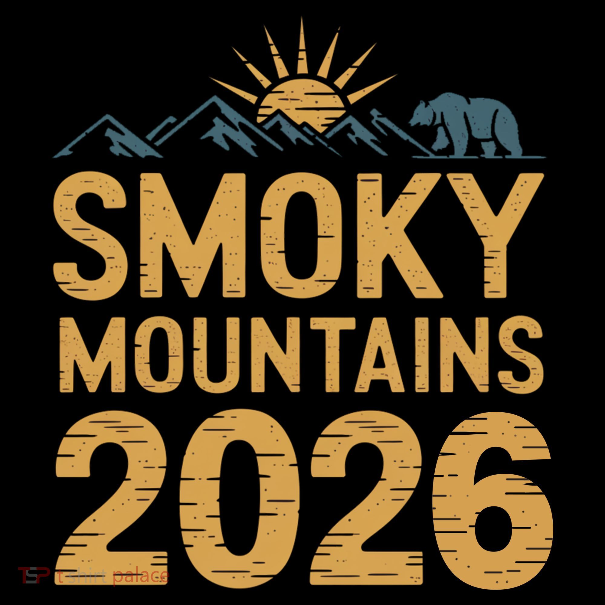 Smoky Mountains 2026 Ornament