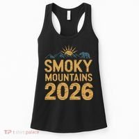Smoky Mountains 2026 Women's Tank Top thumb 0