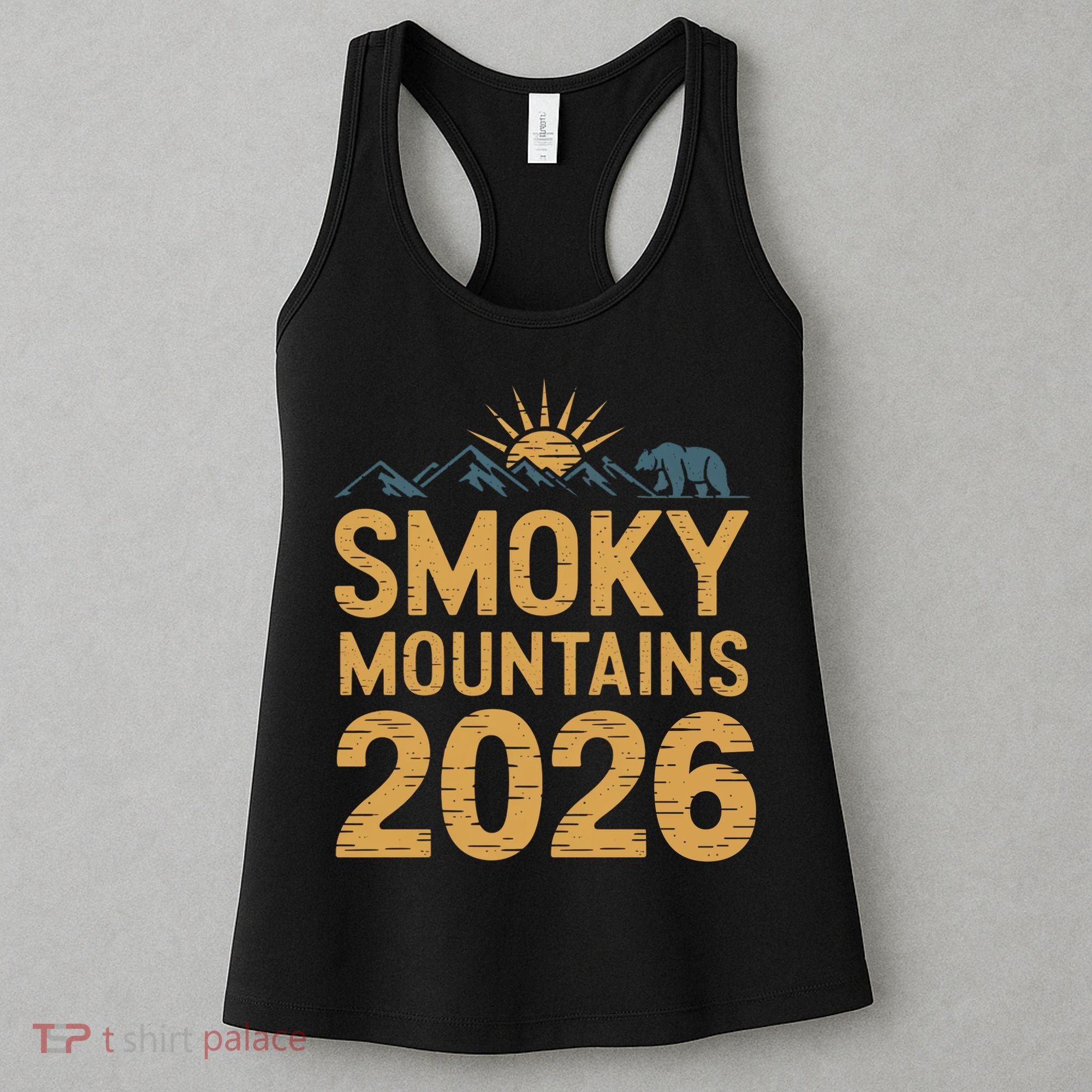 Smoky Mountains 2026 Women's Tank Top