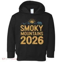 Smoky Mountains 2026 Toddler Hoodie thumb 0
