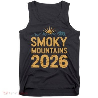 Smoky Mountains 2026 Tank Top