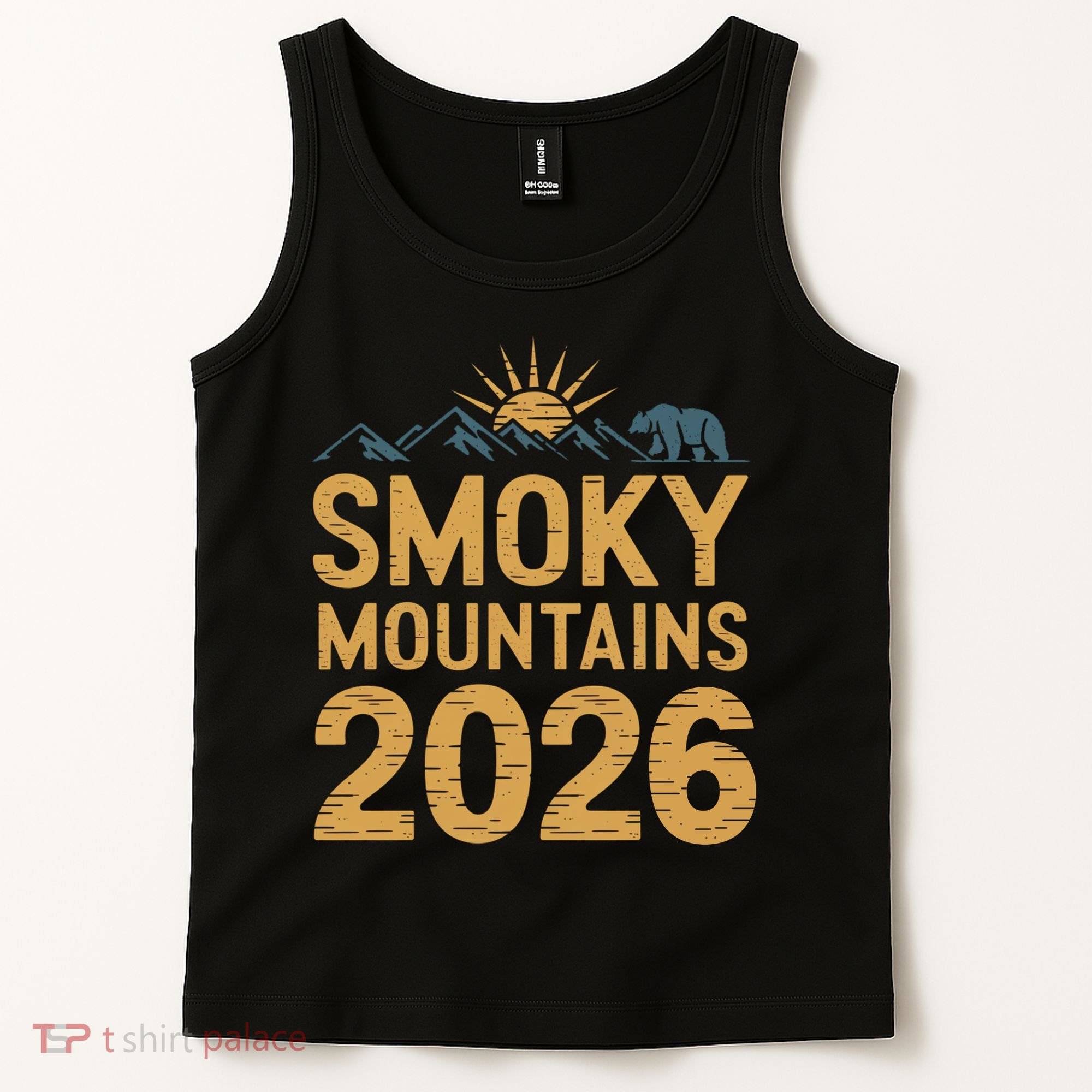 Smoky Mountains 2026 Tank Top