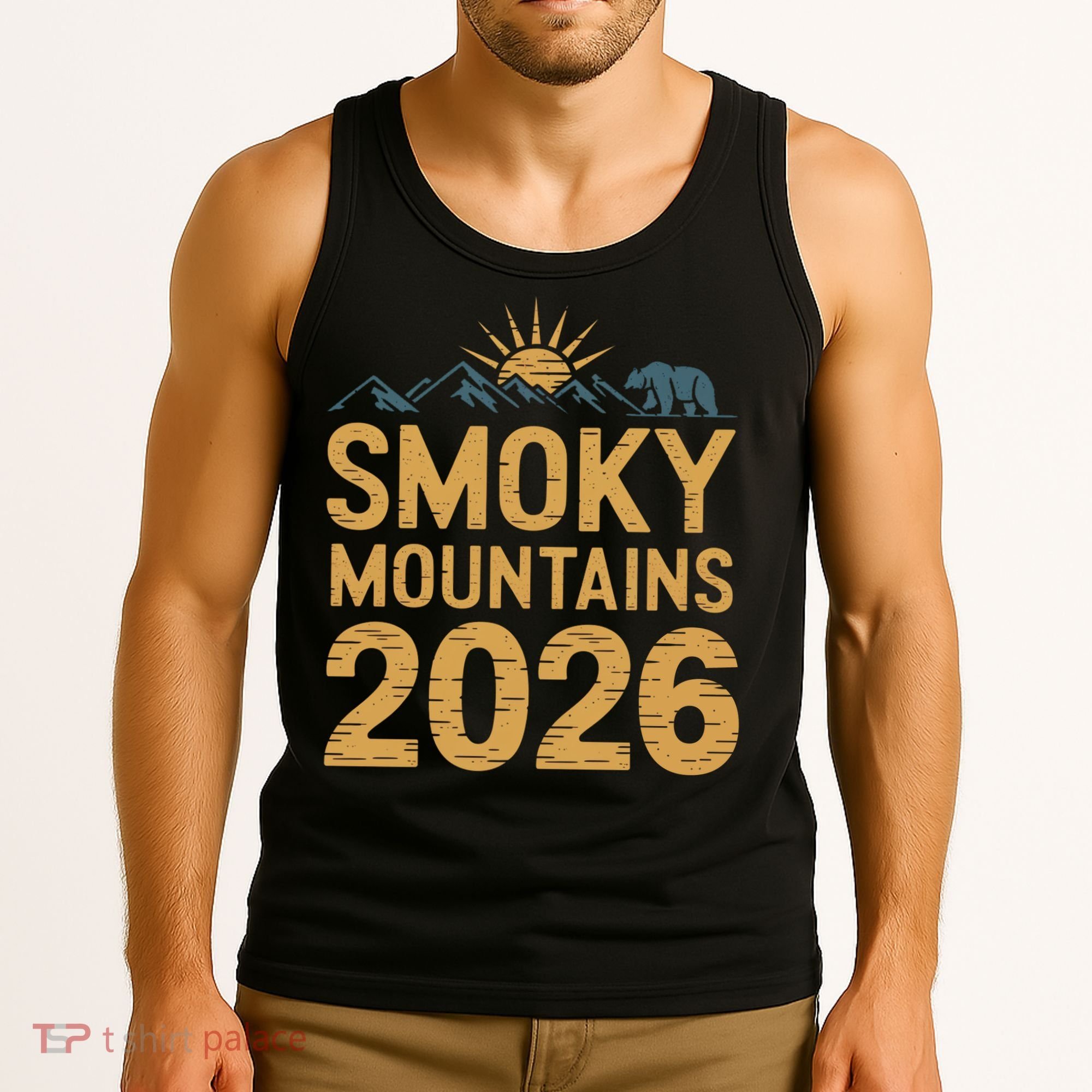 Smoky Mountains 2026 Tank Top