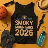 Smoky Mountains 2026 Tank Top thumb 4