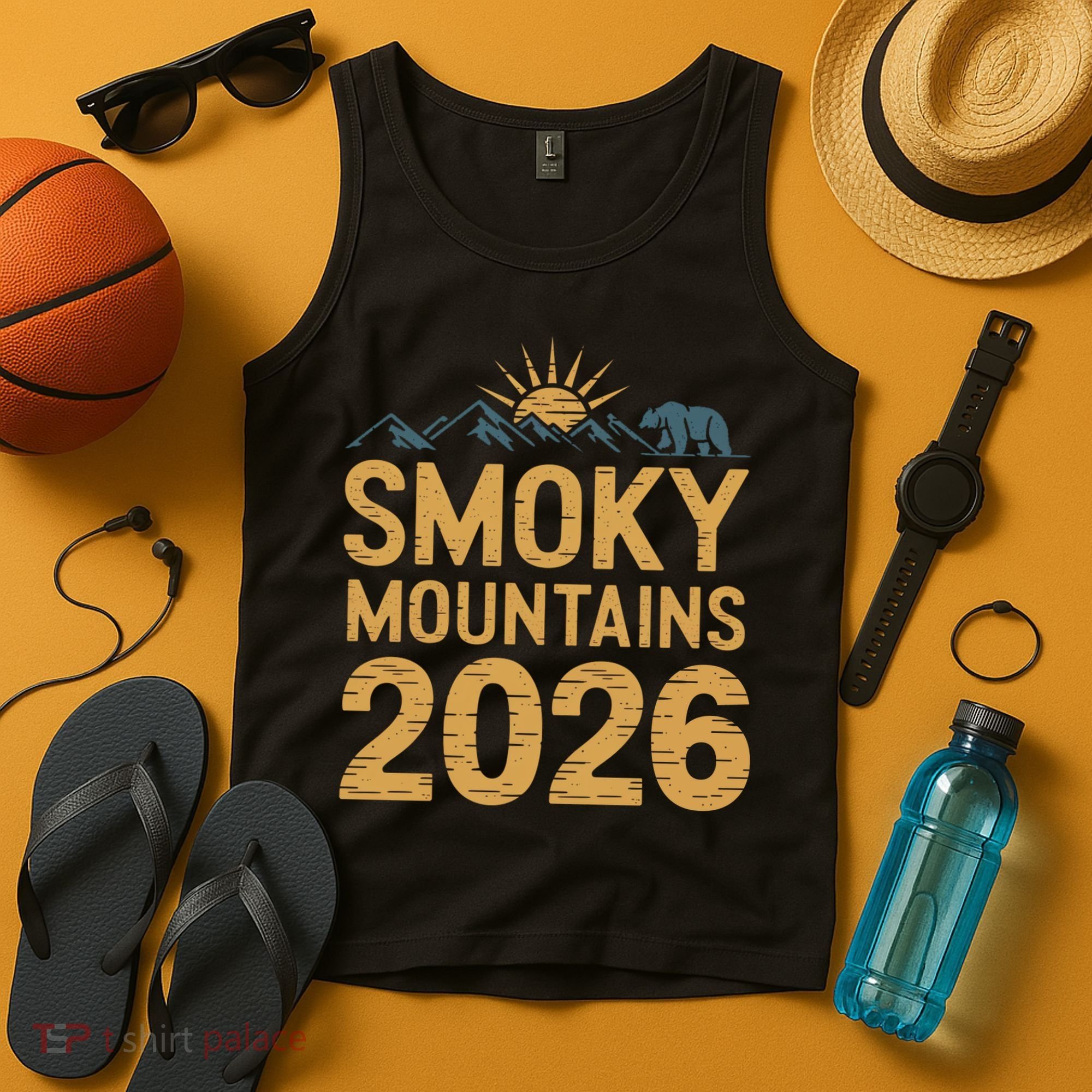 Smoky Mountains 2026 Tank Top
