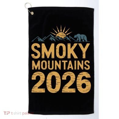 Smoky Mountains 2026 Golf Towel
