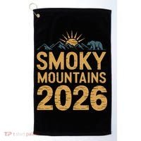 Smoky Mountains 2026 Golf Towel thumb 0
