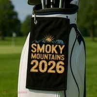 Smoky Mountains 2026 Golf Towel thumb 2