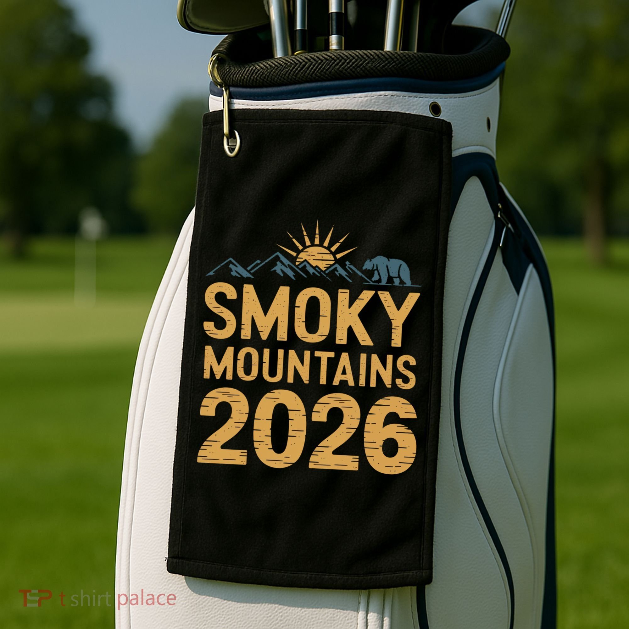 Smoky Mountains 2026 Golf Towel
