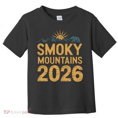 Smoky Mountains 2026 Toddler T-Shirt