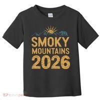 Smoky Mountains 2026 Toddler T-Shirt thumb 0