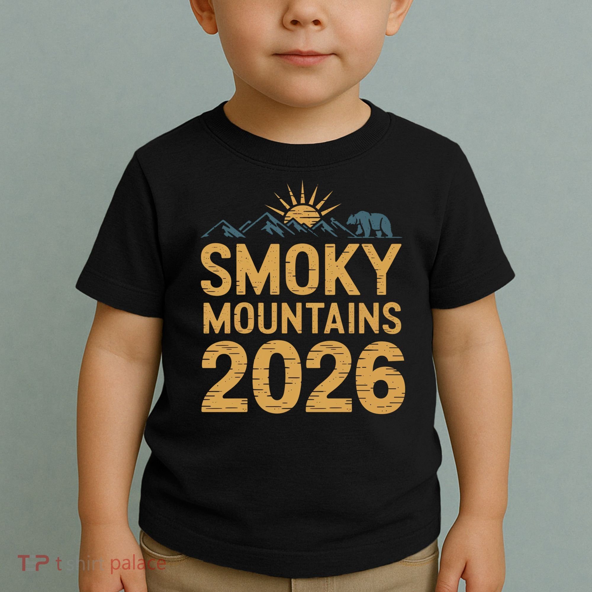 Smoky Mountains 2026 Toddler T-Shirt