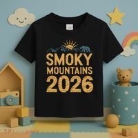 Smoky Mountains 2026 Toddler T-Shirt thumb 3