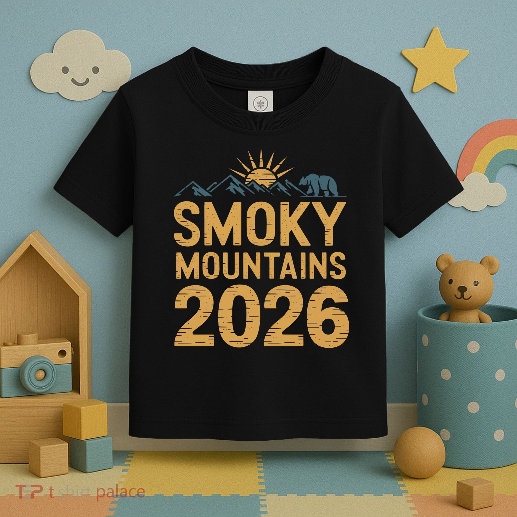Smoky Mountains 2026 Toddler T-Shirt