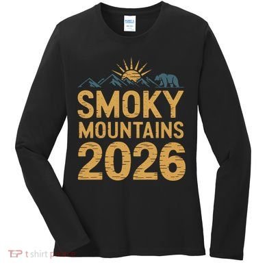 Smoky Mountains 2026 Women's Long Sleeve Shirt