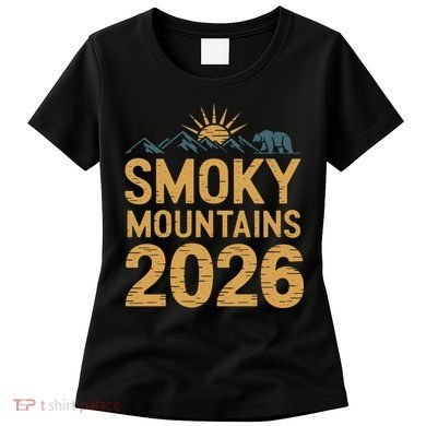 Smoky Mountains 2026 Women's T-Shirt