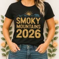 Smoky Mountains 2026 Women's T-Shirt thumb 2