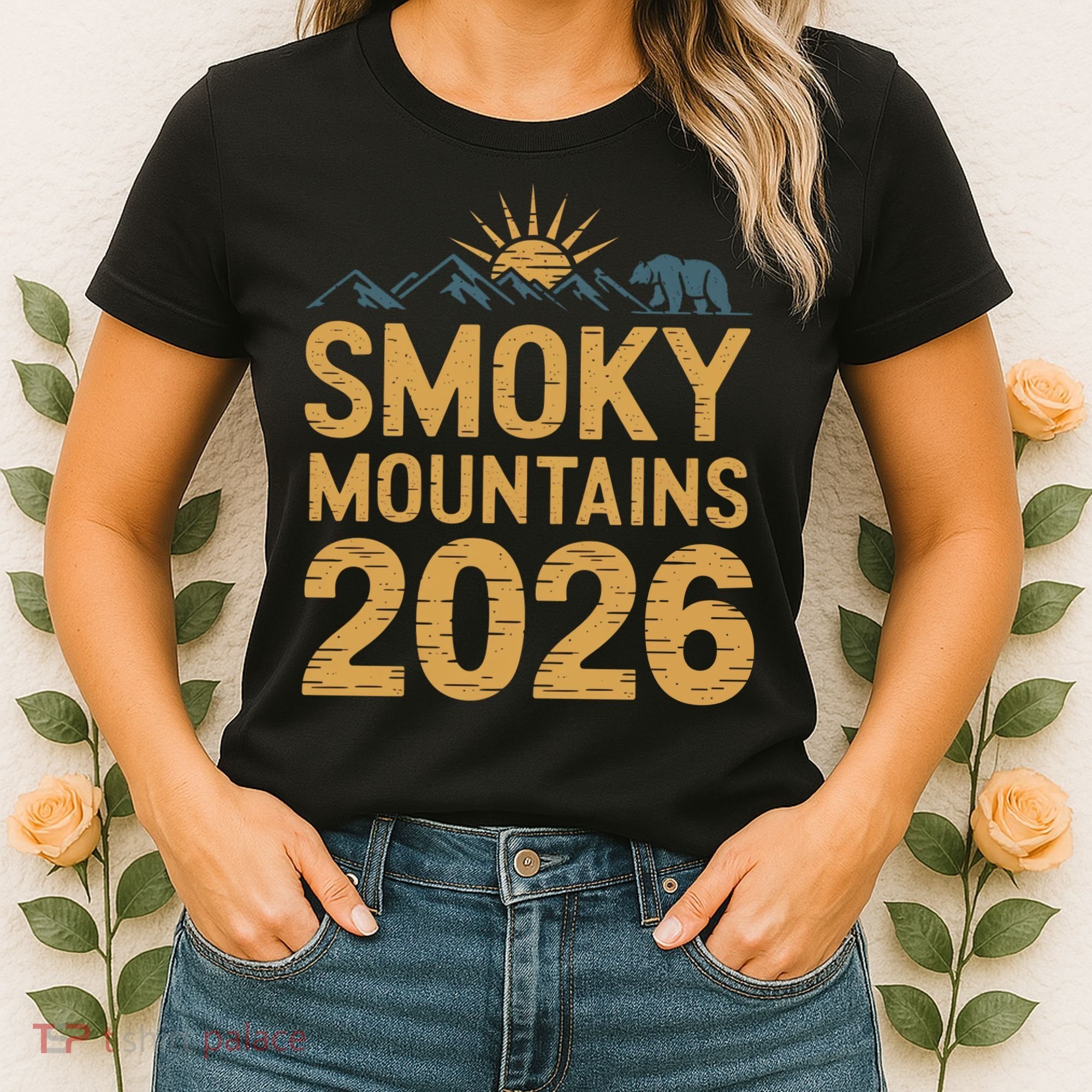 Smoky Mountains 2026 Women's T-Shirt