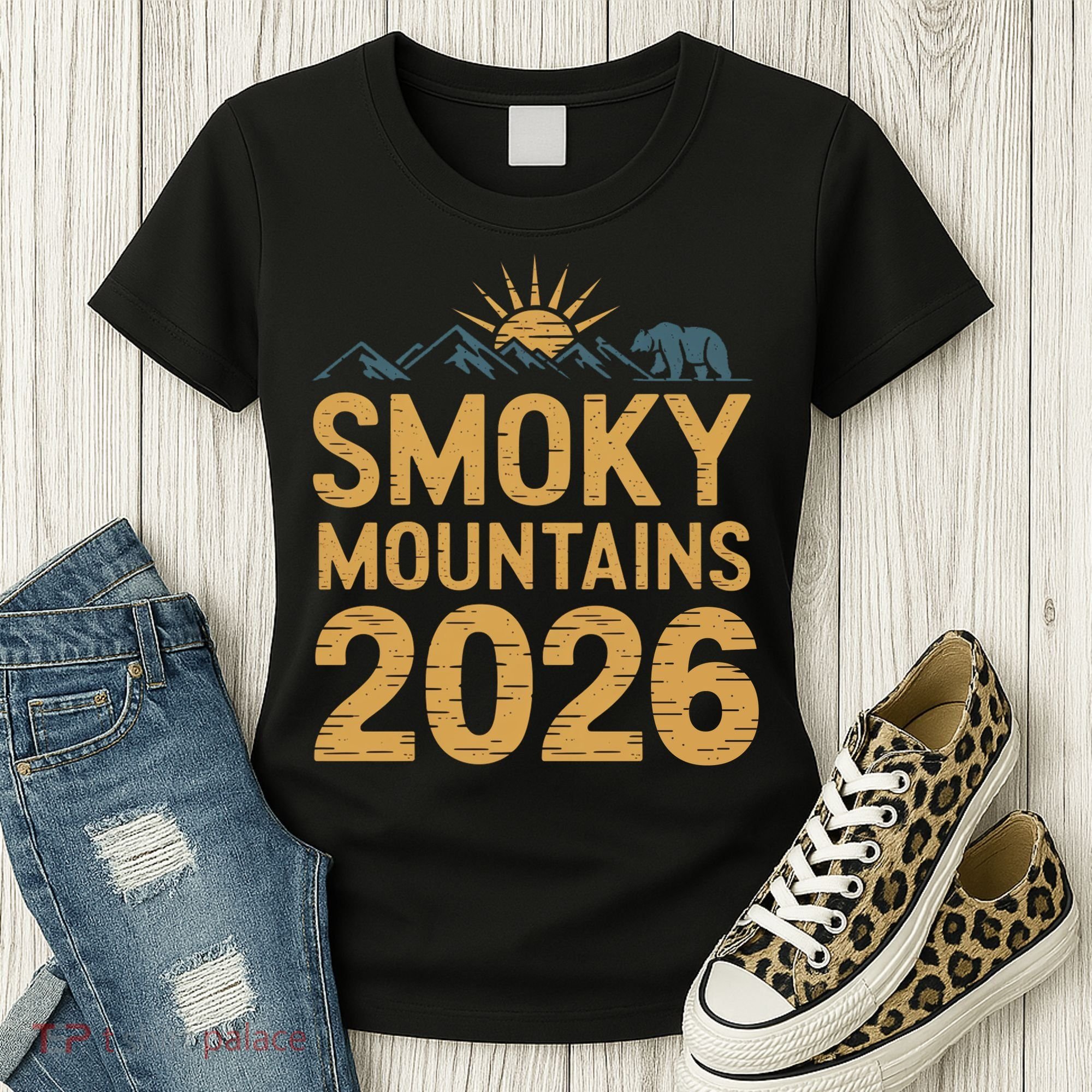 Smoky Mountains 2026 Women's T-Shirt