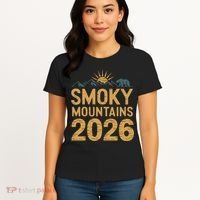 Smoky Mountains 2026 Women's T-Shirt thumb 4