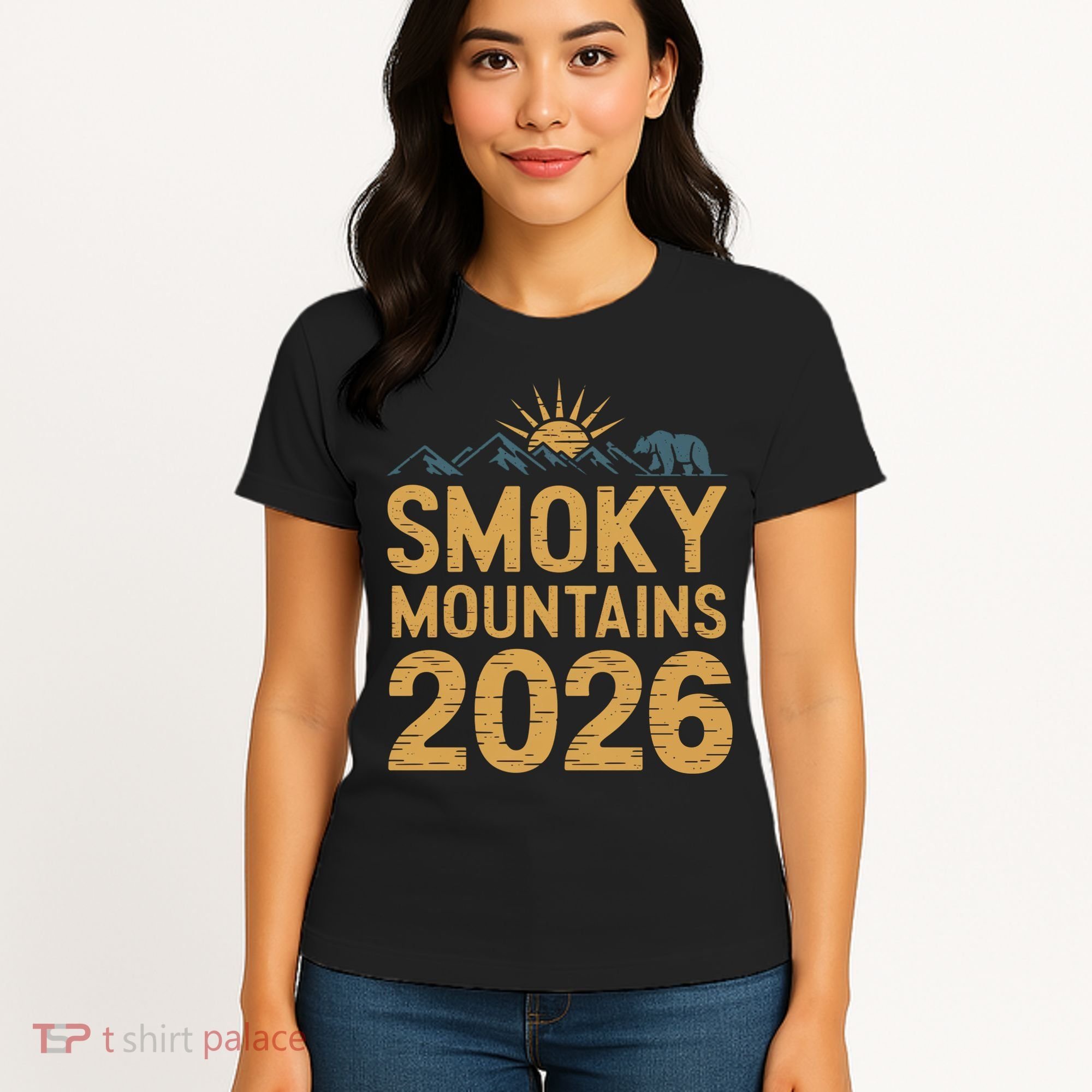 Smoky Mountains 2026 Women's T-Shirt