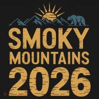 Smoky Mountains 2026 Kids Sweatshirt thumb 2