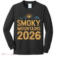 Smoky Mountains 2026 Kids Long Sleeve Shirt thumb 0