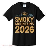 Smoky Mountains 2026 Kids T-Shirt thumb 0
