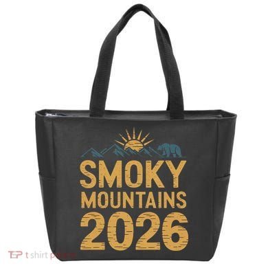 Smoky Mountains 2026 Tote Bag