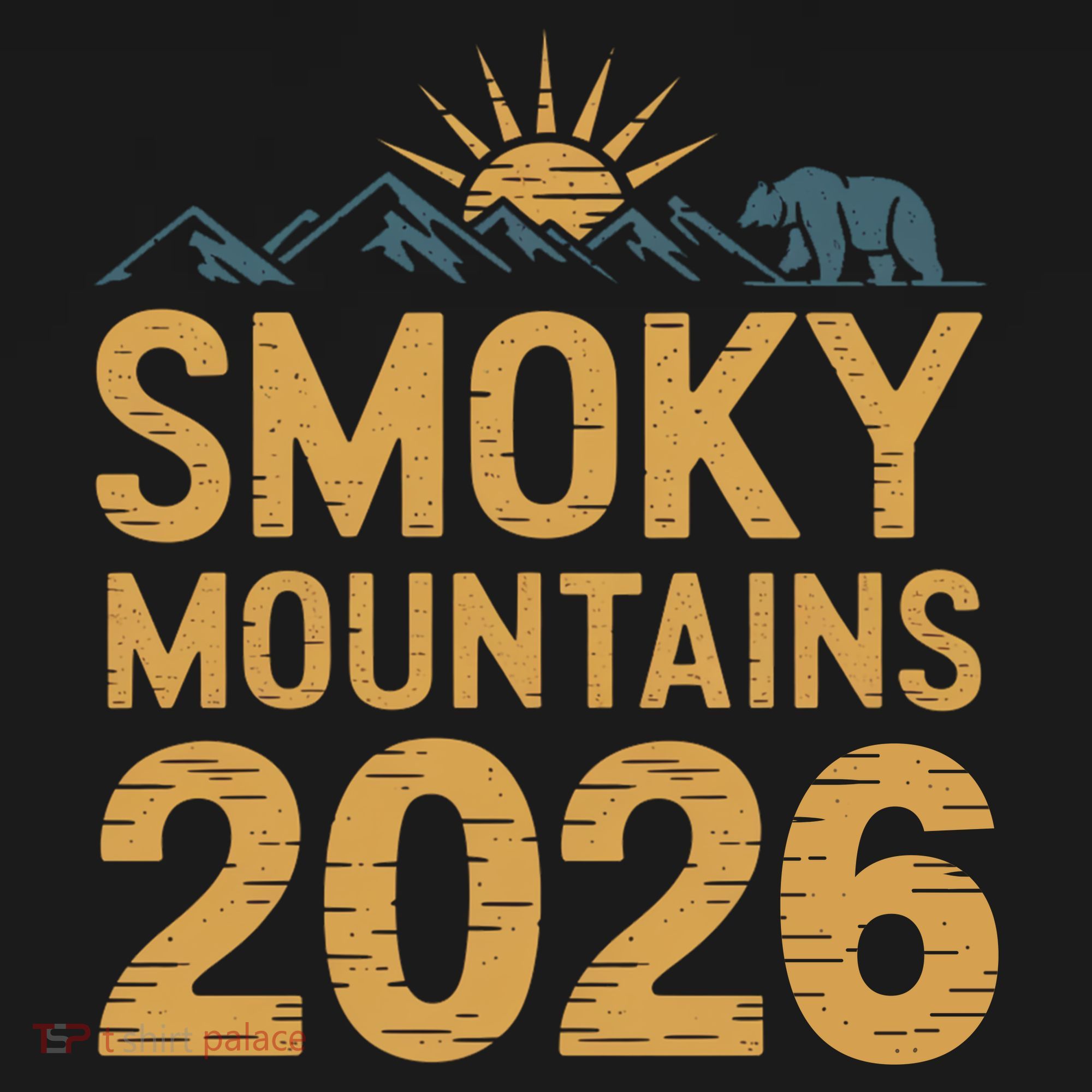 Smoky Mountains 2026 Tote Bag