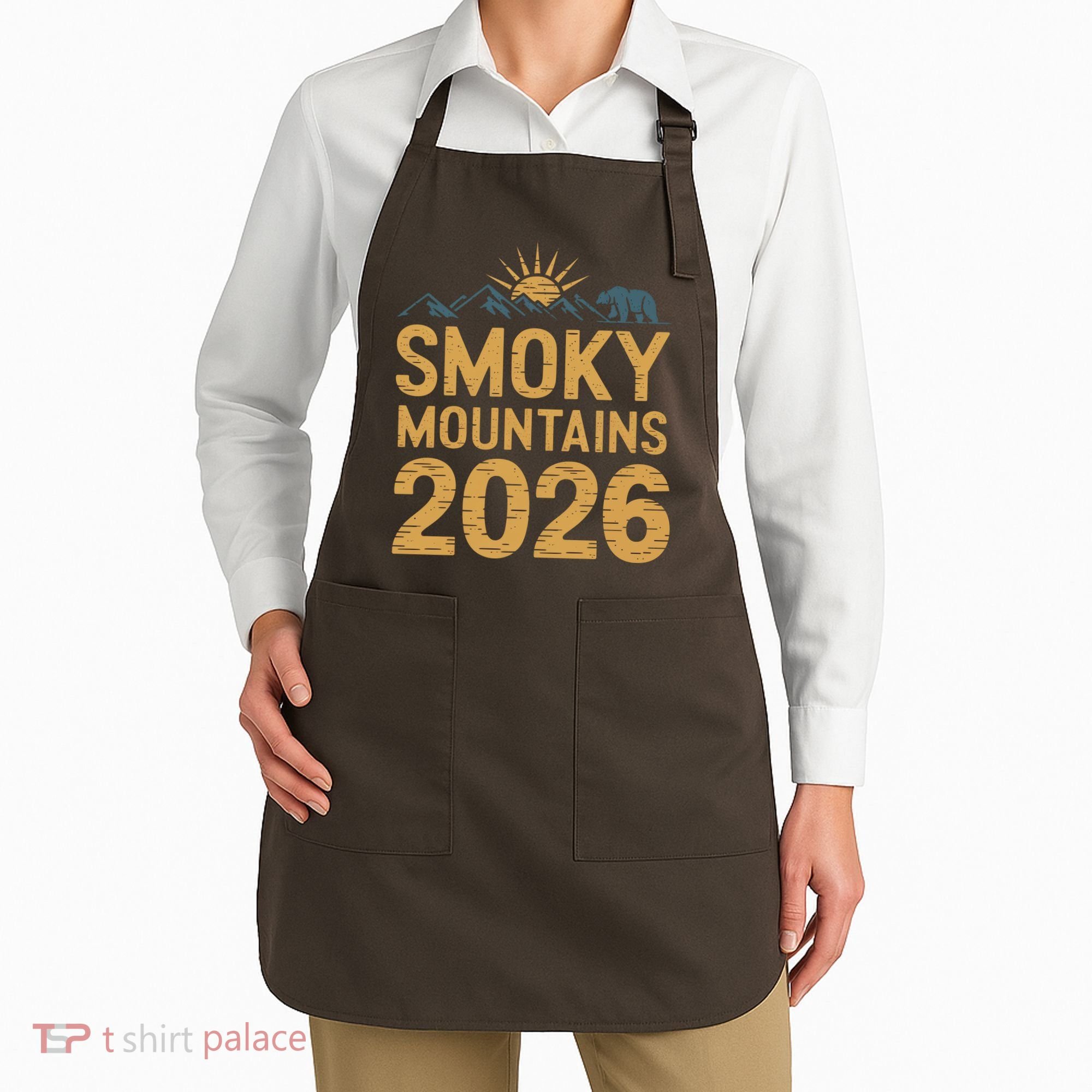 Smoky Mountains 2026 Apron