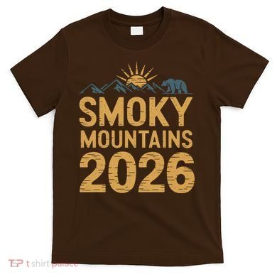Smoky Mountains 2026 T-Shirt