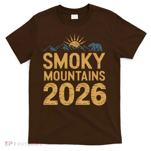 Smoky Mountains 2026 T-Shirt