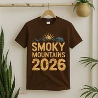 Smoky Mountains 2026 T-Shirt thumb 2