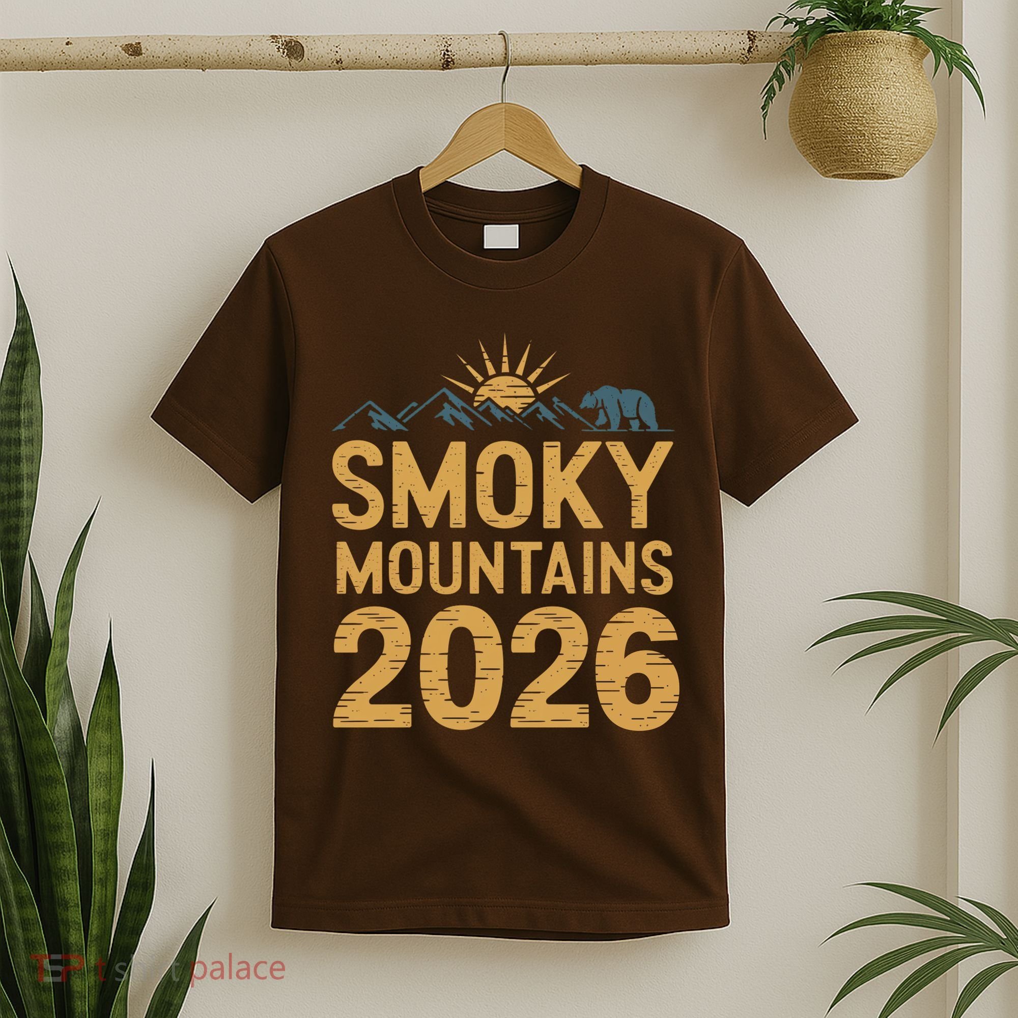 Smoky Mountains 2026 T-Shirt