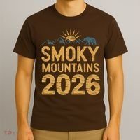 Smoky Mountains 2026 T-Shirt thumb 3