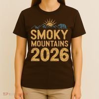 Smoky Mountains 2026 T-Shirt thumb 4