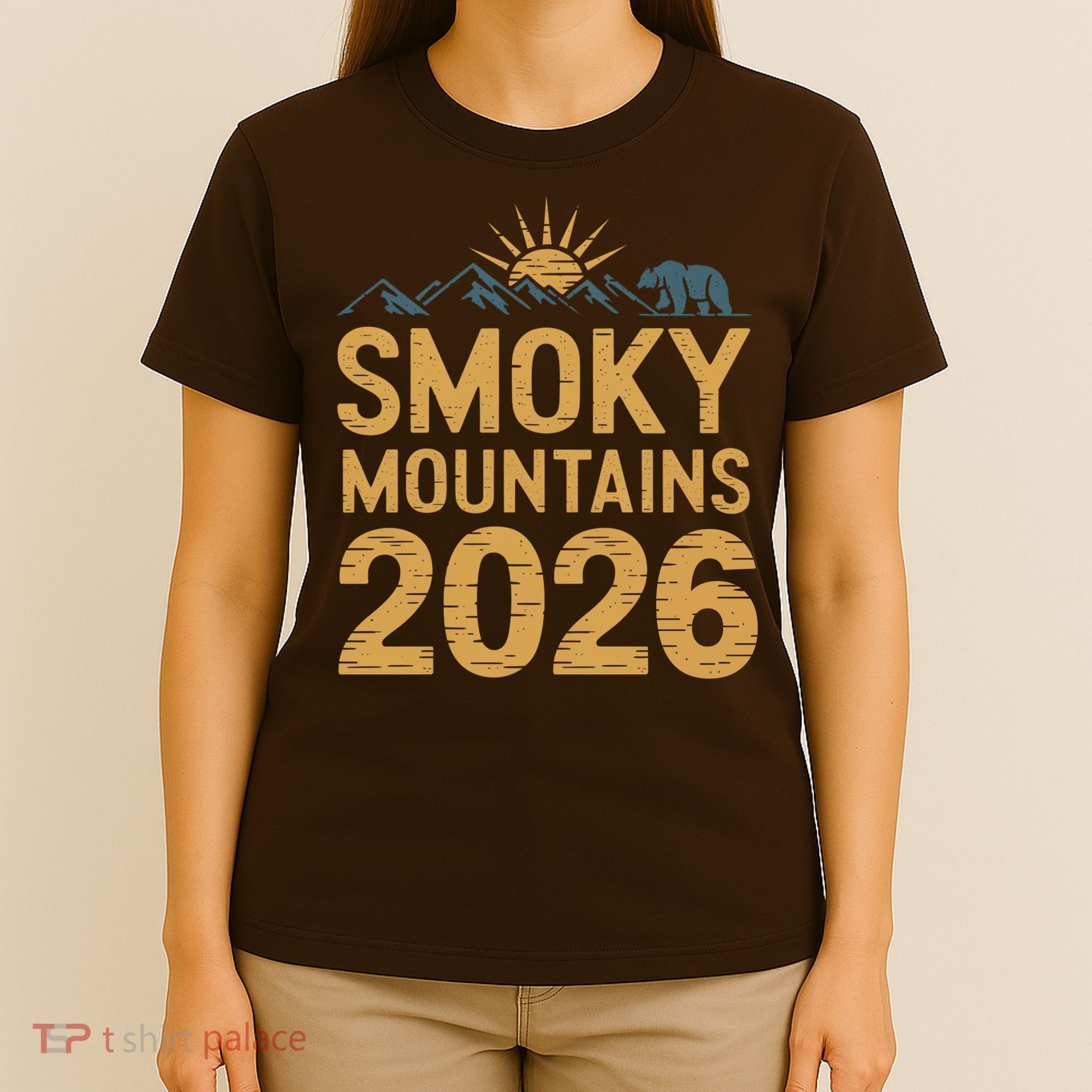 Smoky Mountains 2026 T-Shirt