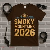 Smoky Mountains 2026 T-Shirt thumb 5