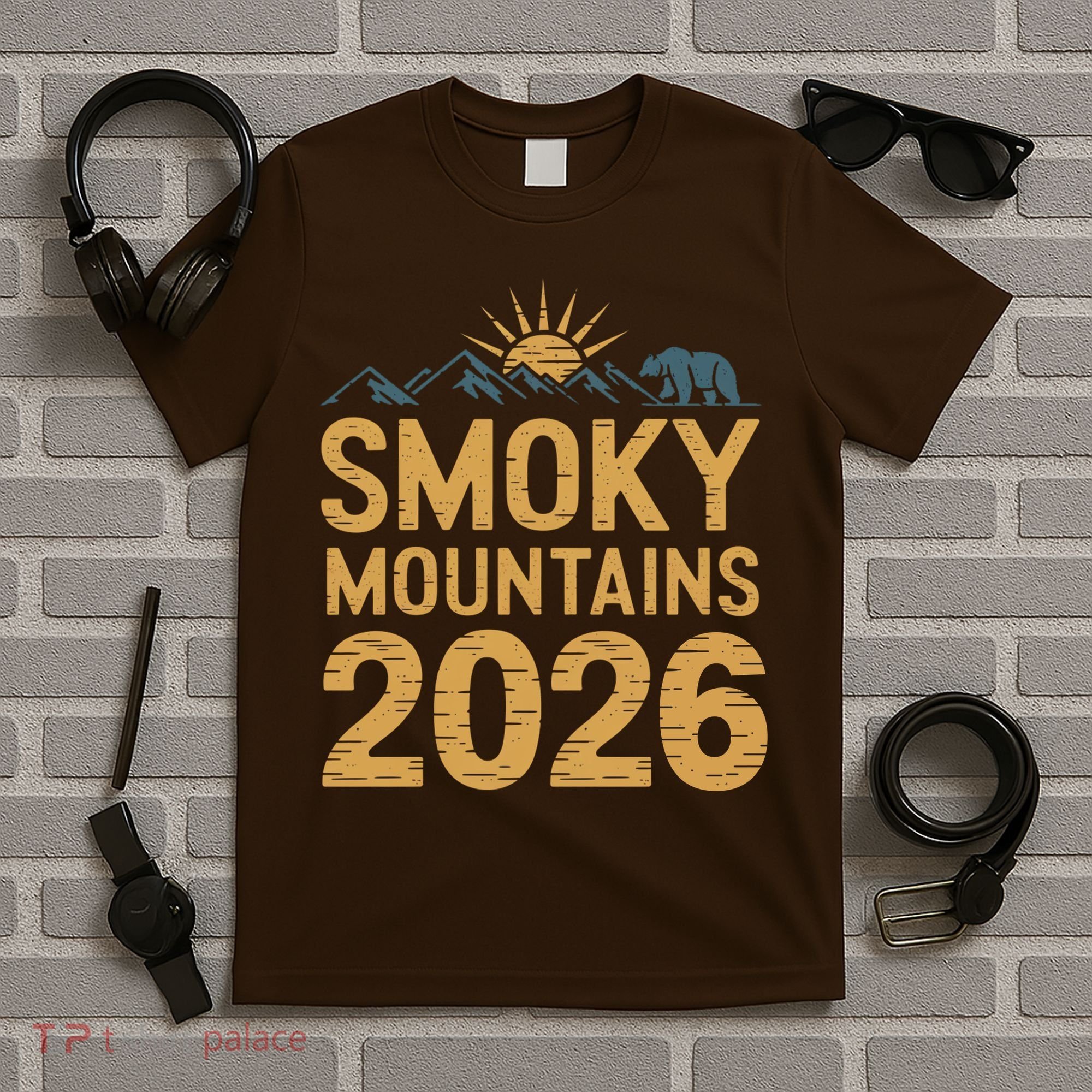 Smoky Mountains 2026 T-Shirt