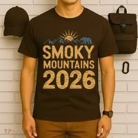 Smoky Mountains 2026 T-Shirt thumb 6