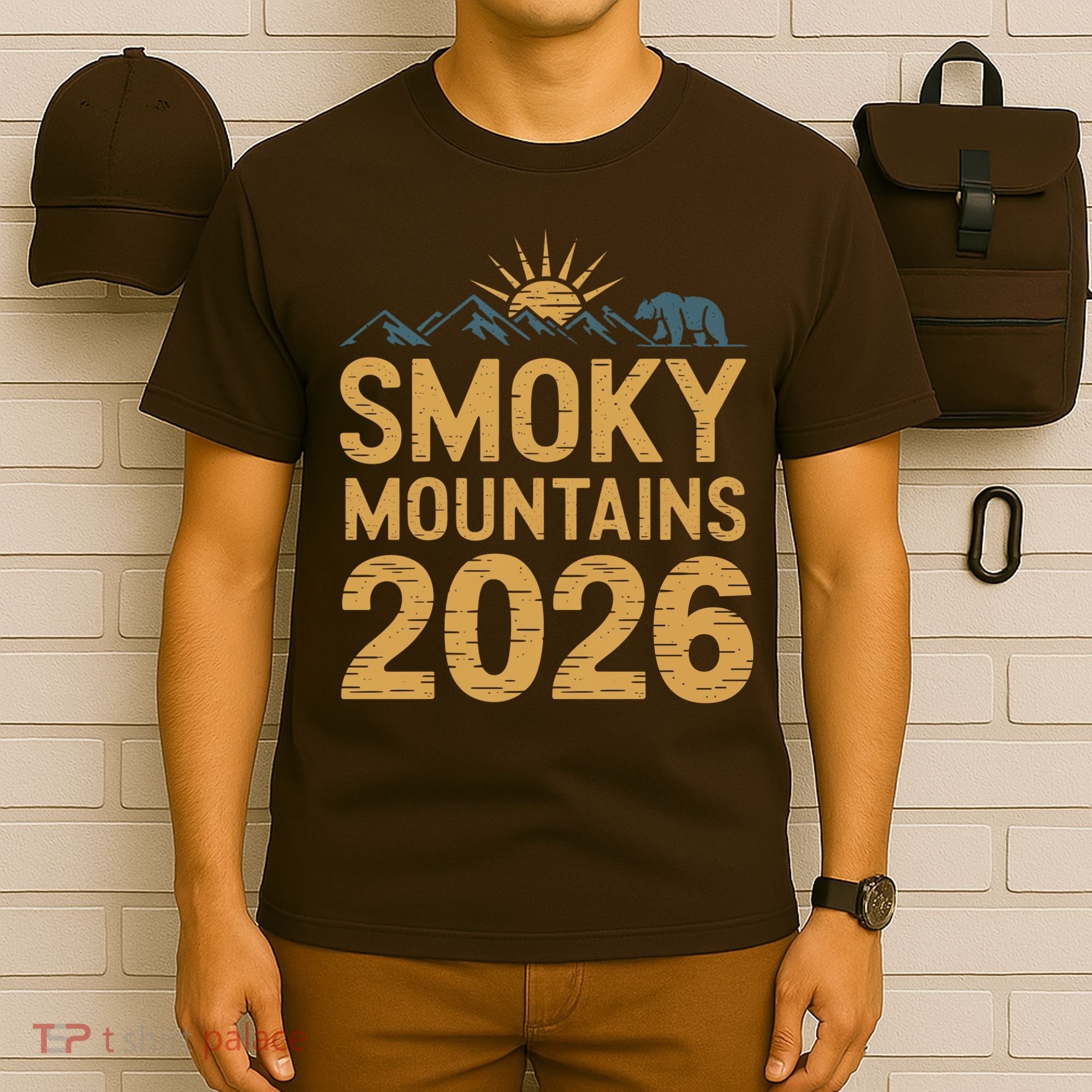 Smoky Mountains 2026 T-Shirt