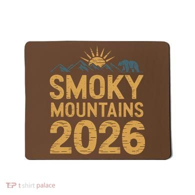 Smoky Mountains 2026 Mousepad