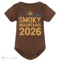 Smoky Mountains 2026 Baby Bodysuit thumb 0