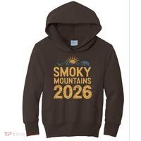 Smoky Mountains 2026 Kids Hoodie thumb 0