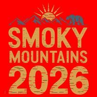 Smoky Mountains 2026 Santa Hat thumb 1